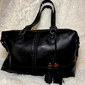 Black Leather Purse - The Sak Brand